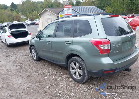 2015 Subaru Forester 2.5I Premium z USA, uszkodzony, nr VIN JF2SJADC8FH509717